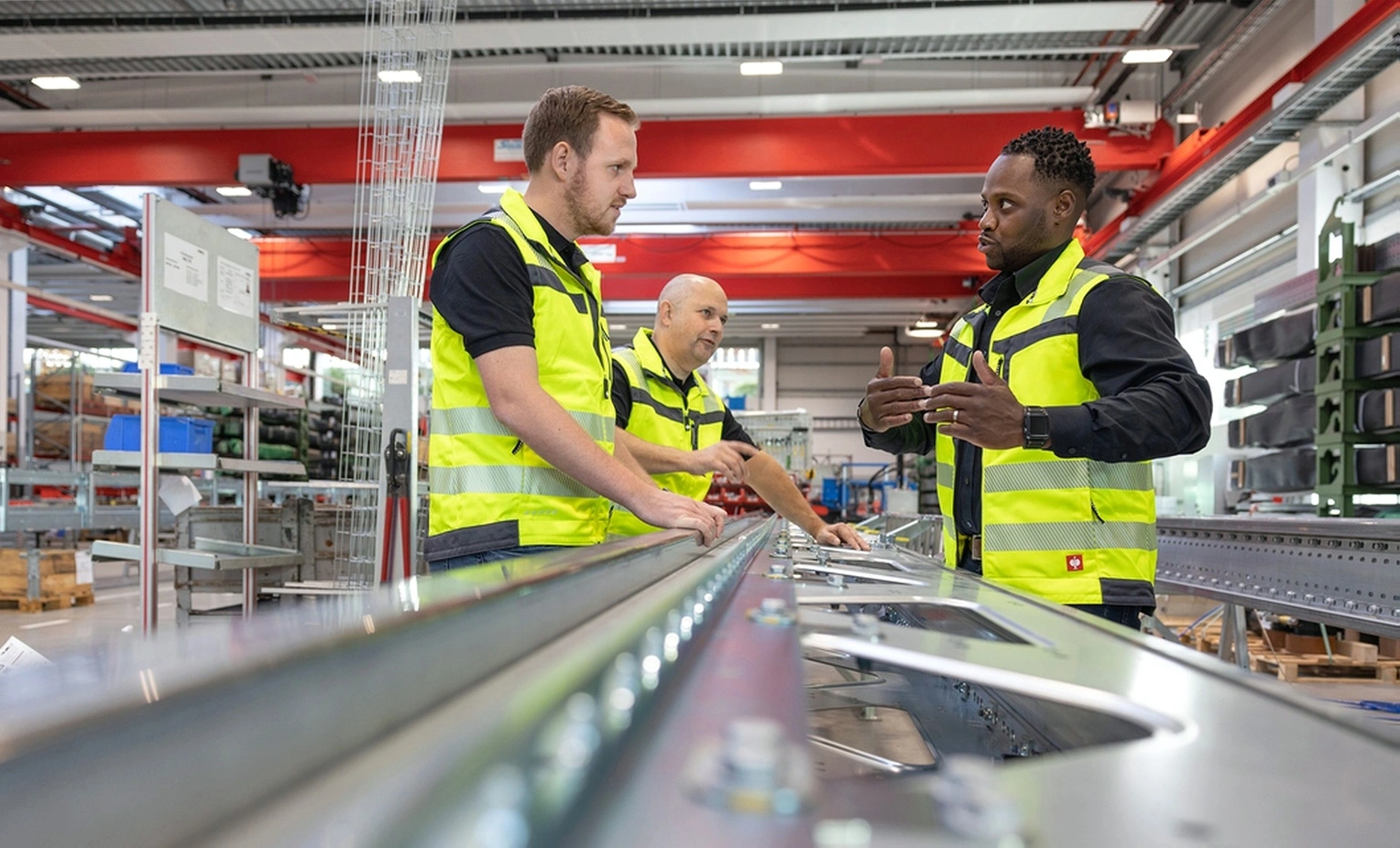 Logistics efficiency training session